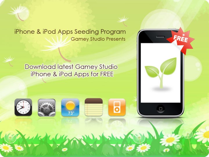iPhone & iPod Apps Seeding Program