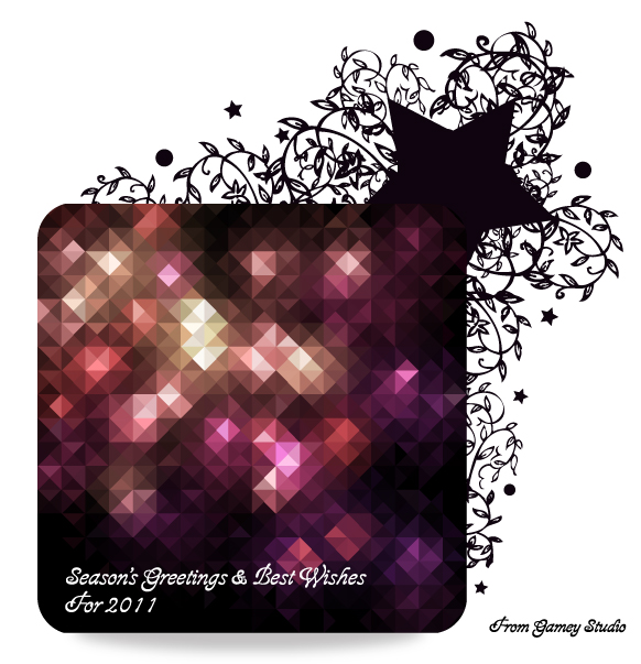 christmas_card_2010 Gamey Studio Christmas Card