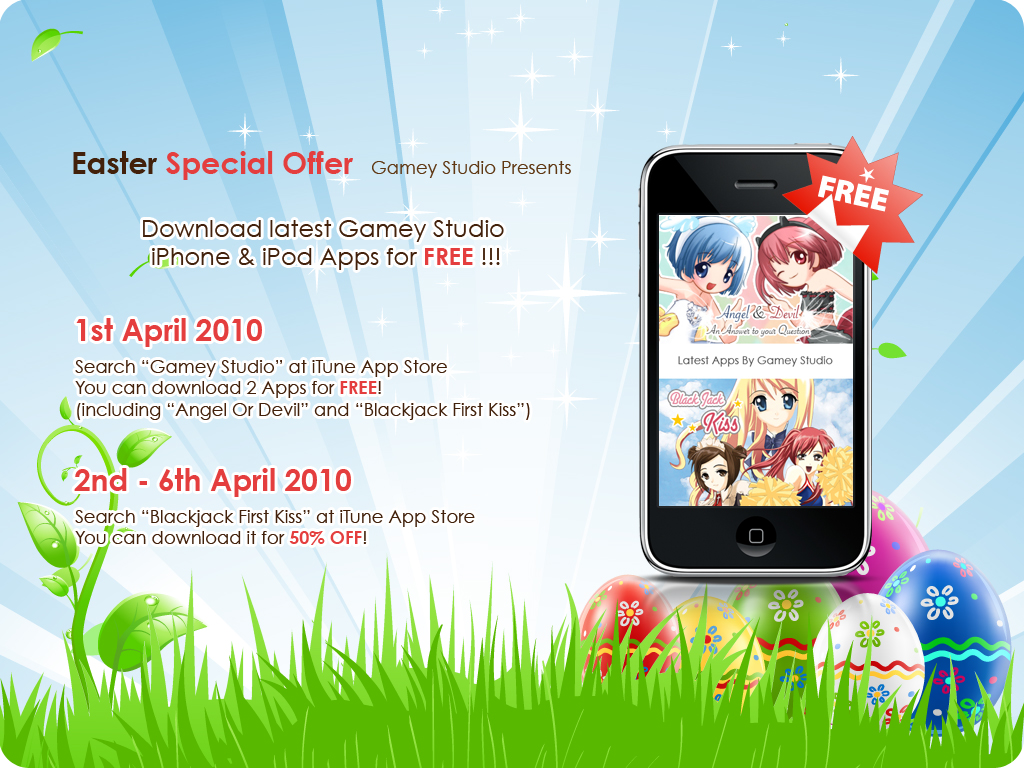 Gamey Studio - Easter Special Offer